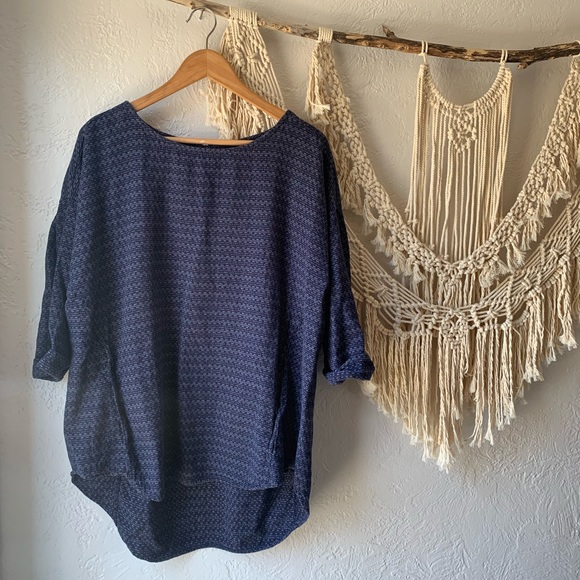 Old Navy Tops - Boho Cotton Tunic Top From Old Navy